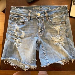 American Eagle Midi Shorts